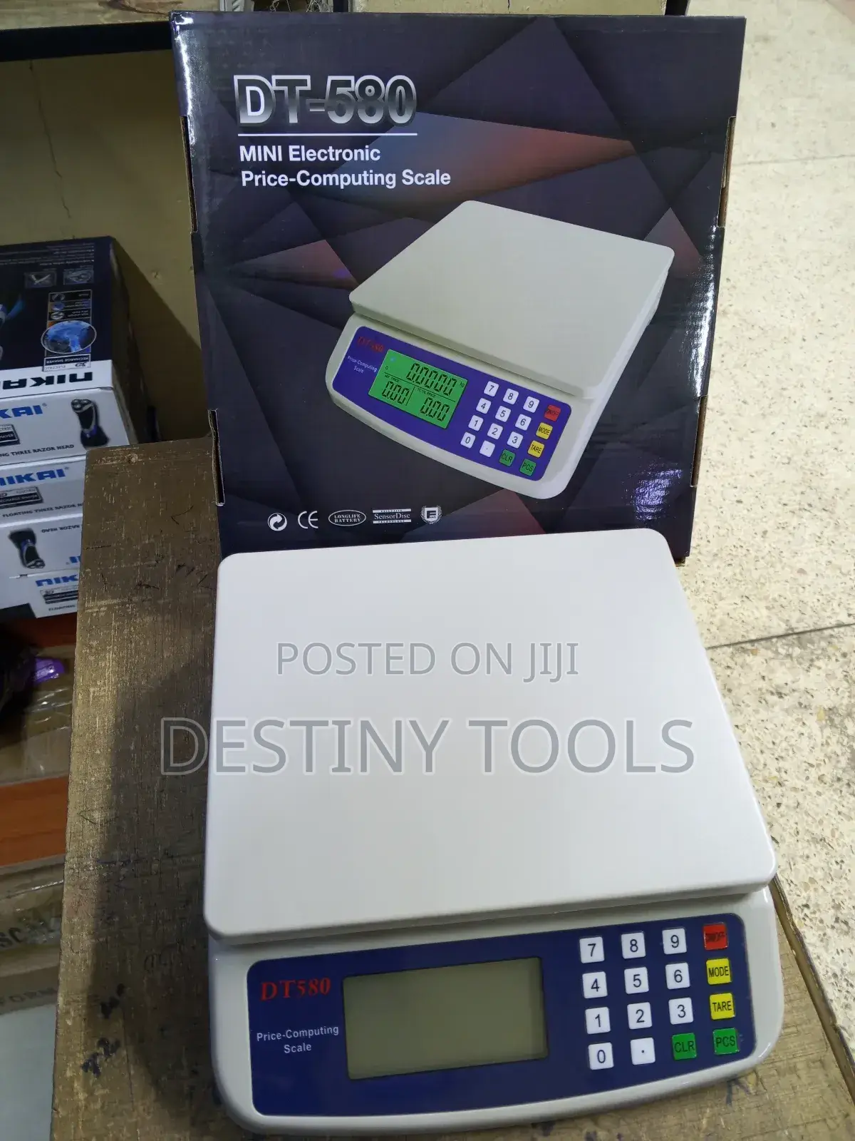 Dt 580 Weighting Scale / 30