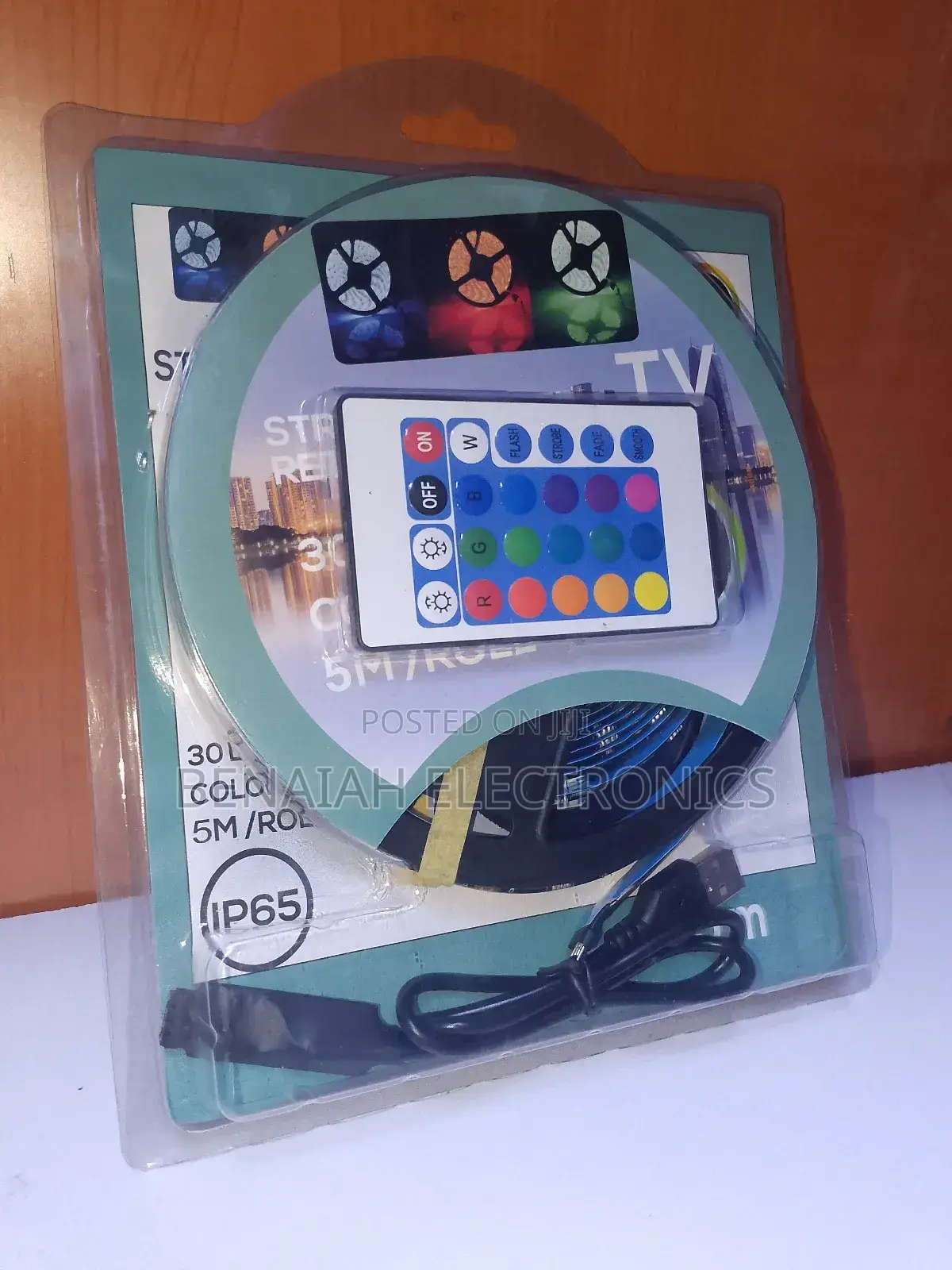 Strip Lights, Multicolor App Enabled Strip Lights.5 Meters