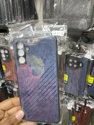 Lyrree Leather Back Cover for Samsung Galaxy A13 5g