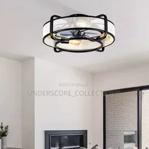 Black and Gold Glass Bulb Ceiling Lights