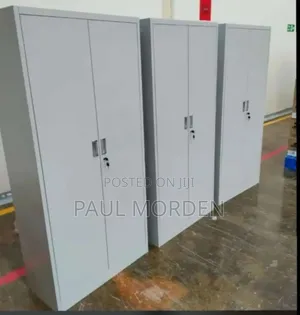 Metallic Office Cabinet