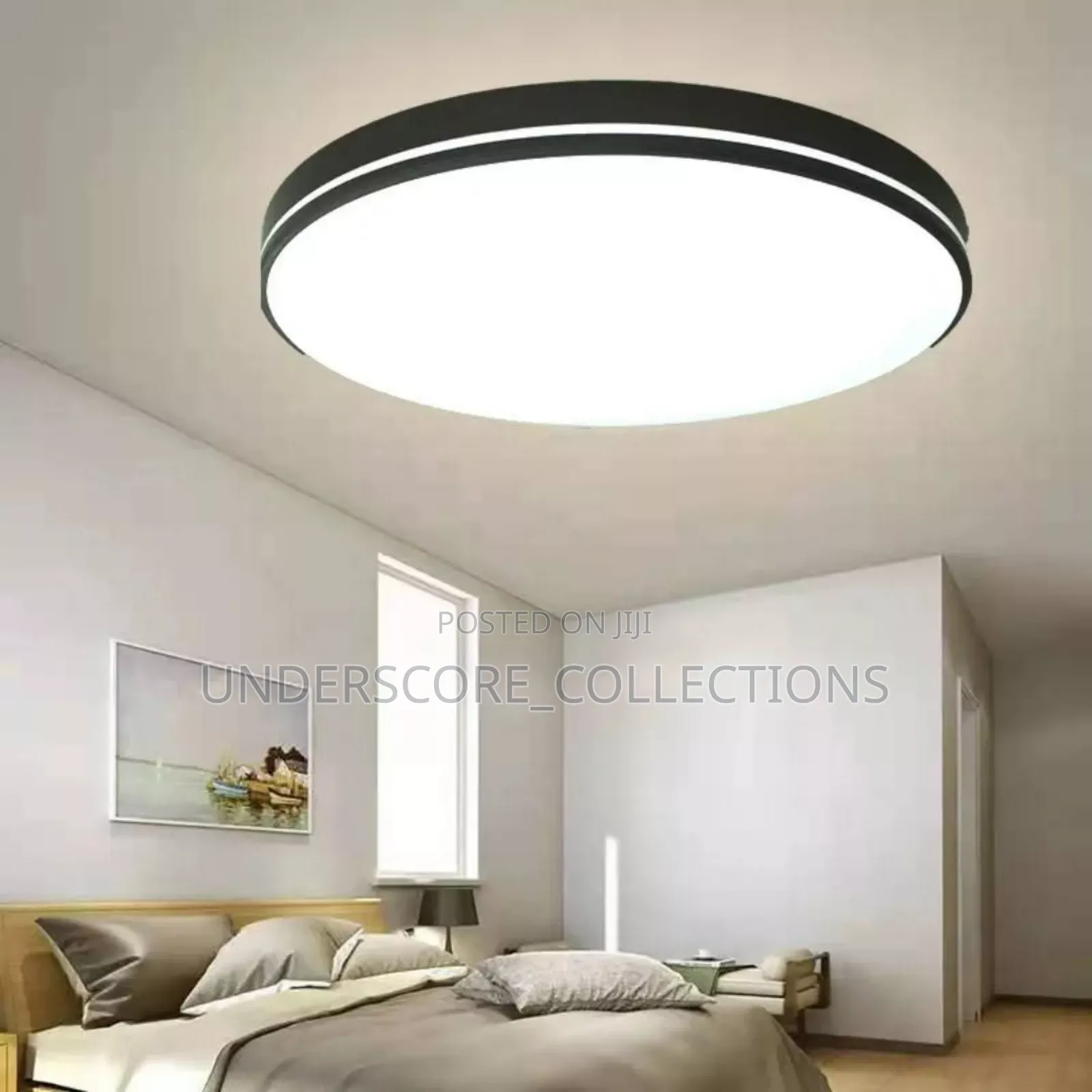 Black and White Ceiling Lights
