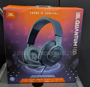 JBL Quantum 100 Wired Gaming Headphones