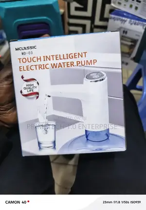 Rechargeable Electric Water Dispenser