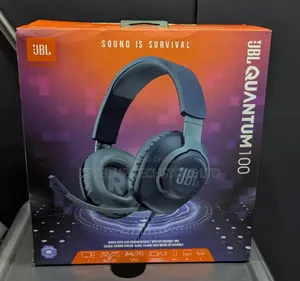 JBL Quantum 100 Wired Over-Ear Gaming Headset