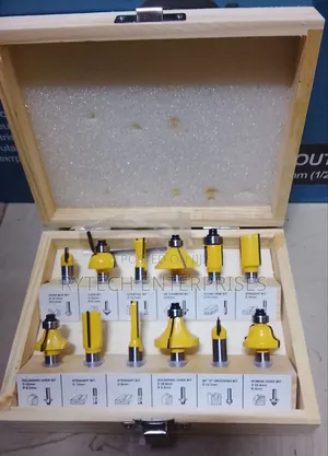 Router Bit Set 12pcs