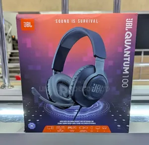 JBL Quontam 100 Wired-Over Ear Gaming Headset