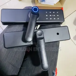 Automatic Biometric Fingerprint Smart Door Lock Tuya App