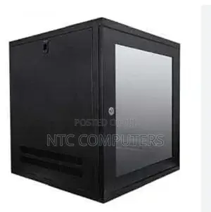 Gigalan 12u 600mm X 450mm Wall Mount Deep Data Cabinet