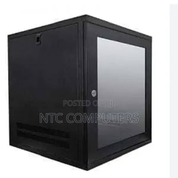 Gigalan 12u 600mm X 450mm Wall Mount Deep Data Cabinet