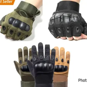 Heavy Duty Gym Gloves