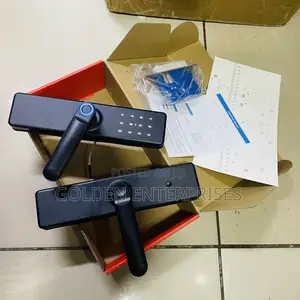 Smart Fingerprint Rfid Card Remote Unlock Biometric Doorlock