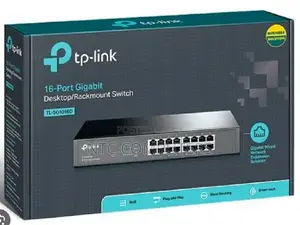 TP-Link Tl-Sg1016d 16-Port Gigabit Switch