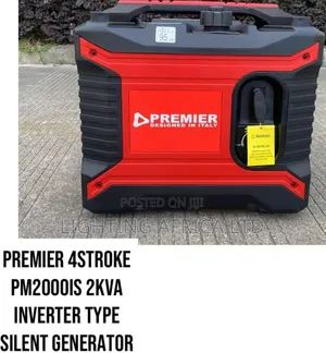 2kva Silent 4 Stroke Generator Petrol Engine