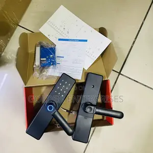 Smart Door Lock Fingerprint, Card, Wifi, Remote Control