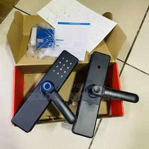 Smart Homes Door Lock Remote Control Fingerprint Door Lock