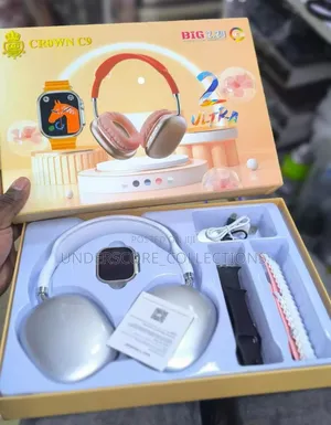 *4 Strap + 1 Headset Smart Watch Combo*