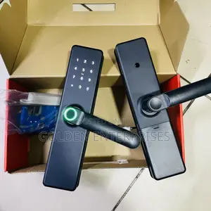 Multipurpose Biometric Intelligent Door Lock, Remote Control