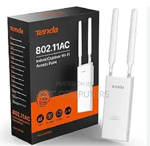 Tenda Ac1200 Outdoor Gigabit Wi-Fi Access Point (Oap1200)