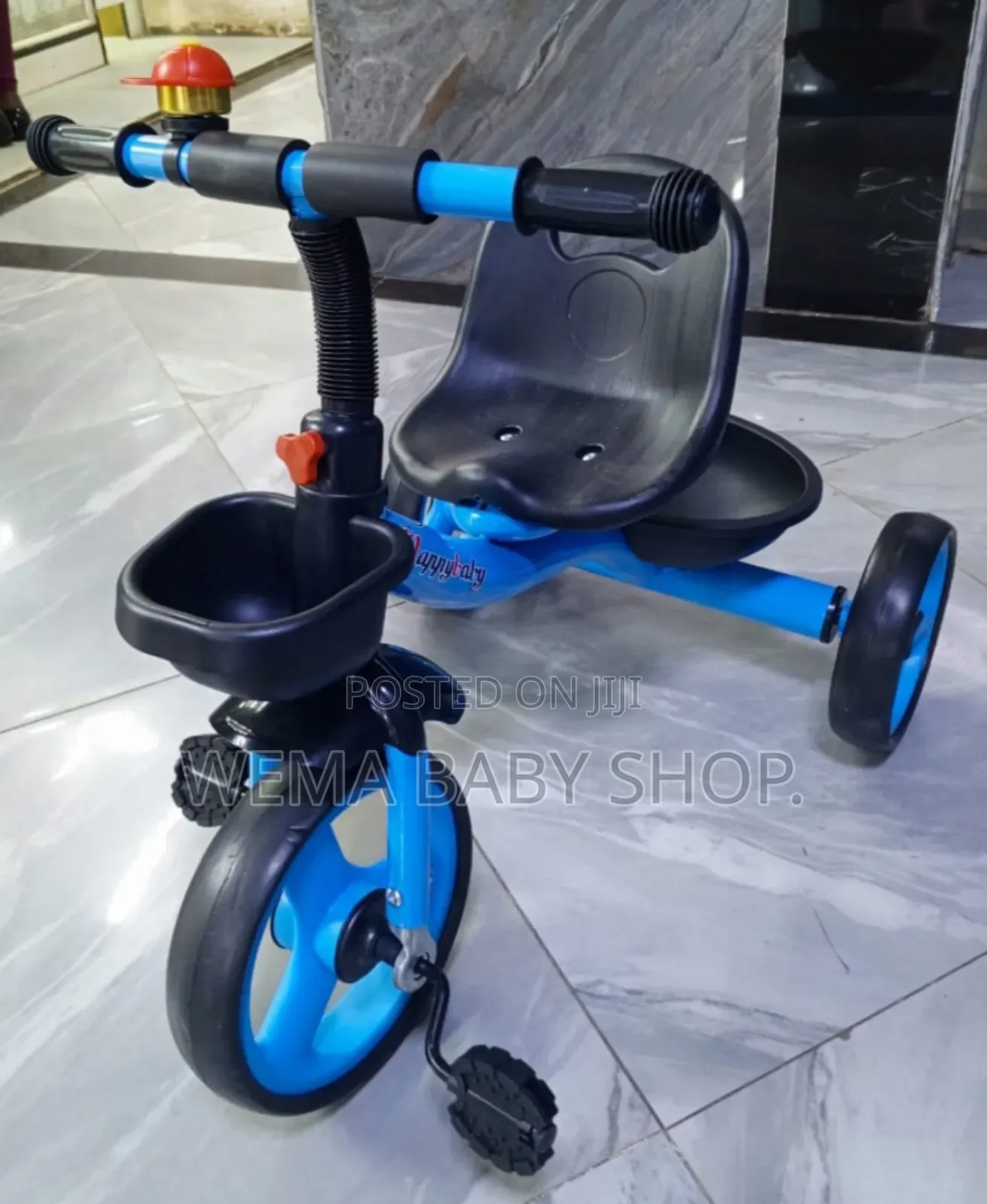 3 Wheel Kids Tricycle