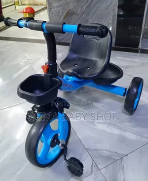 3 Wheel Kids Tricycle