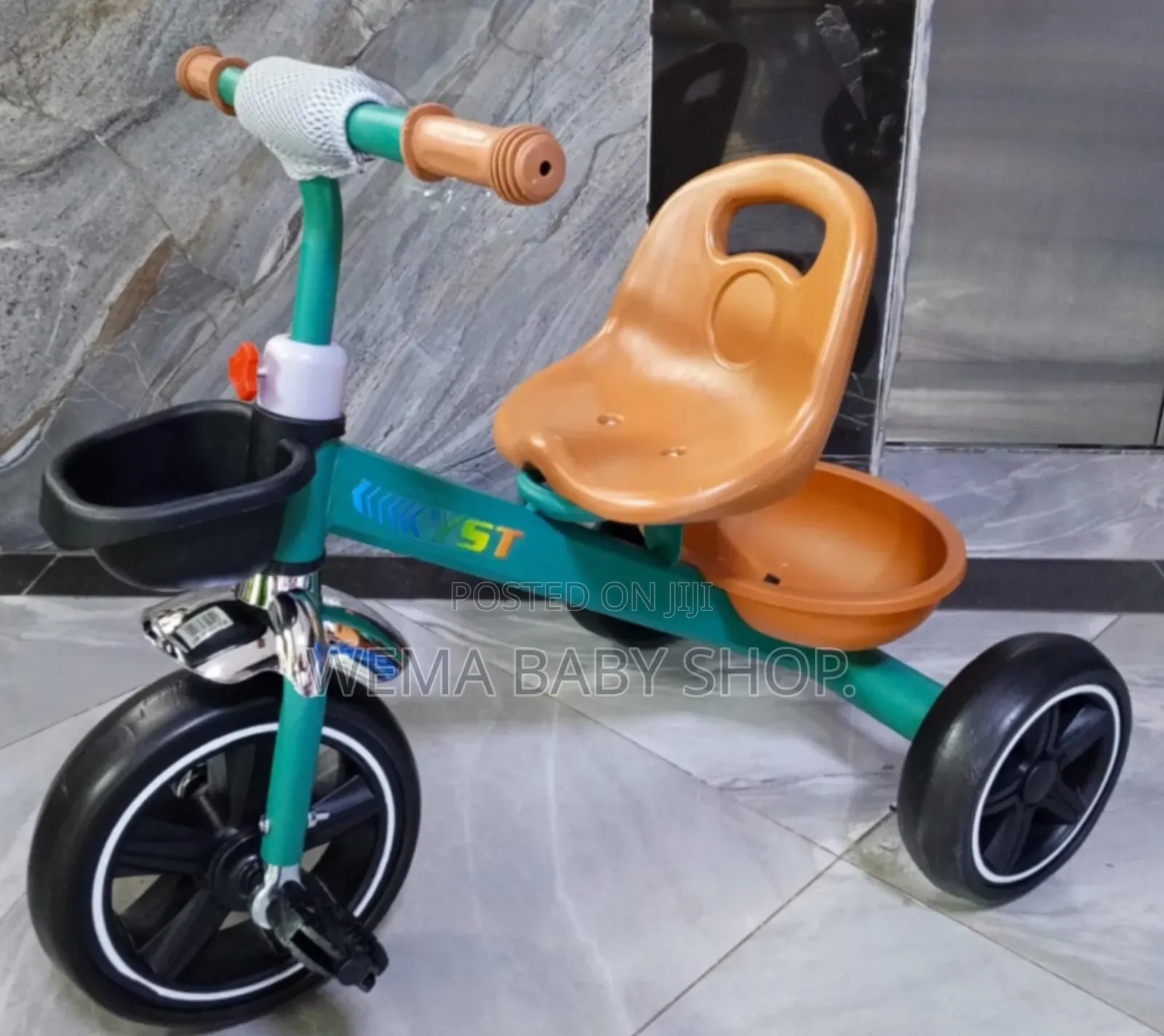 3 Wheel Kids Tricycle