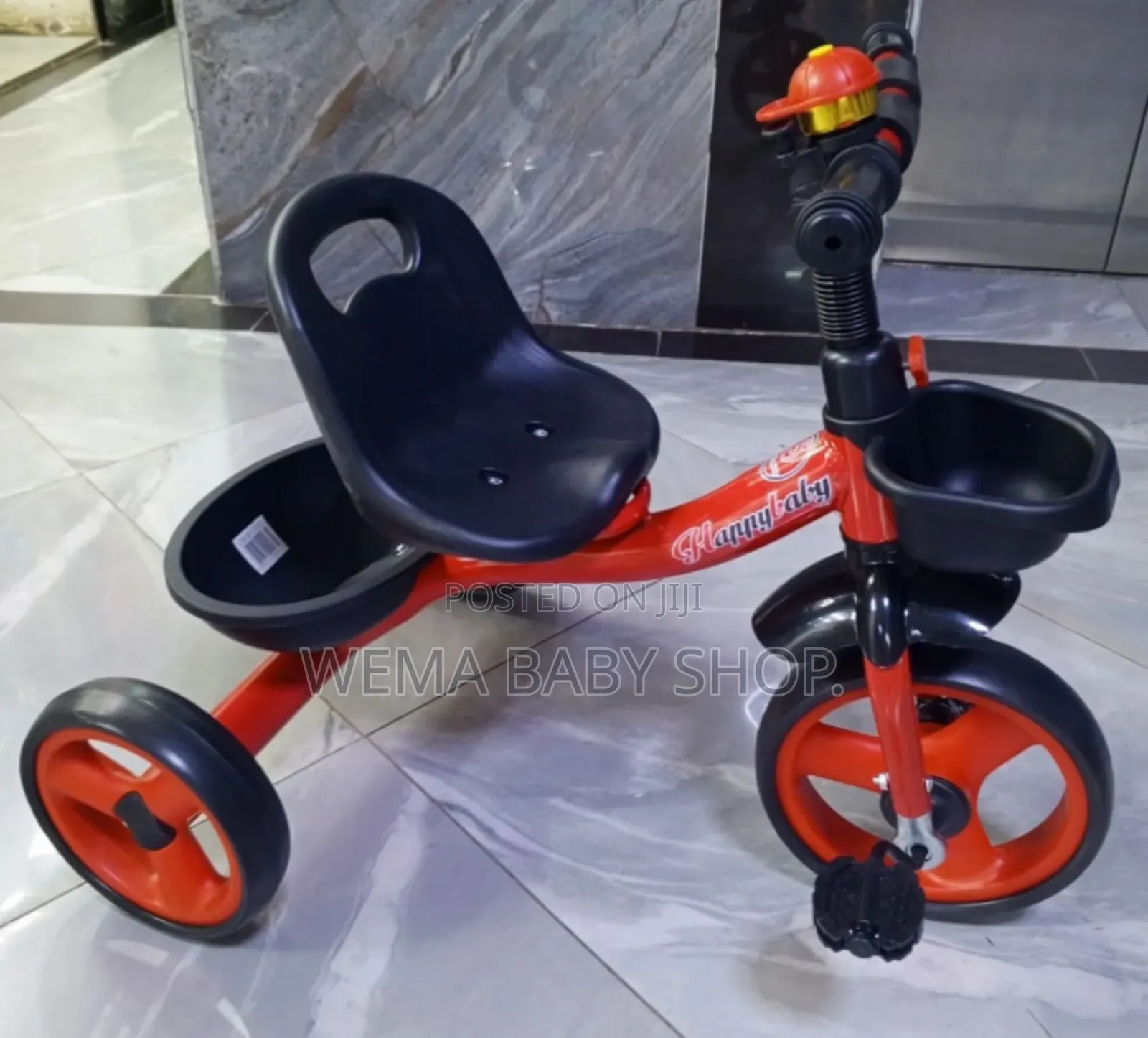 3 Wheel Kids Tricycle