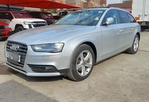 Audi A4 2014 Silver