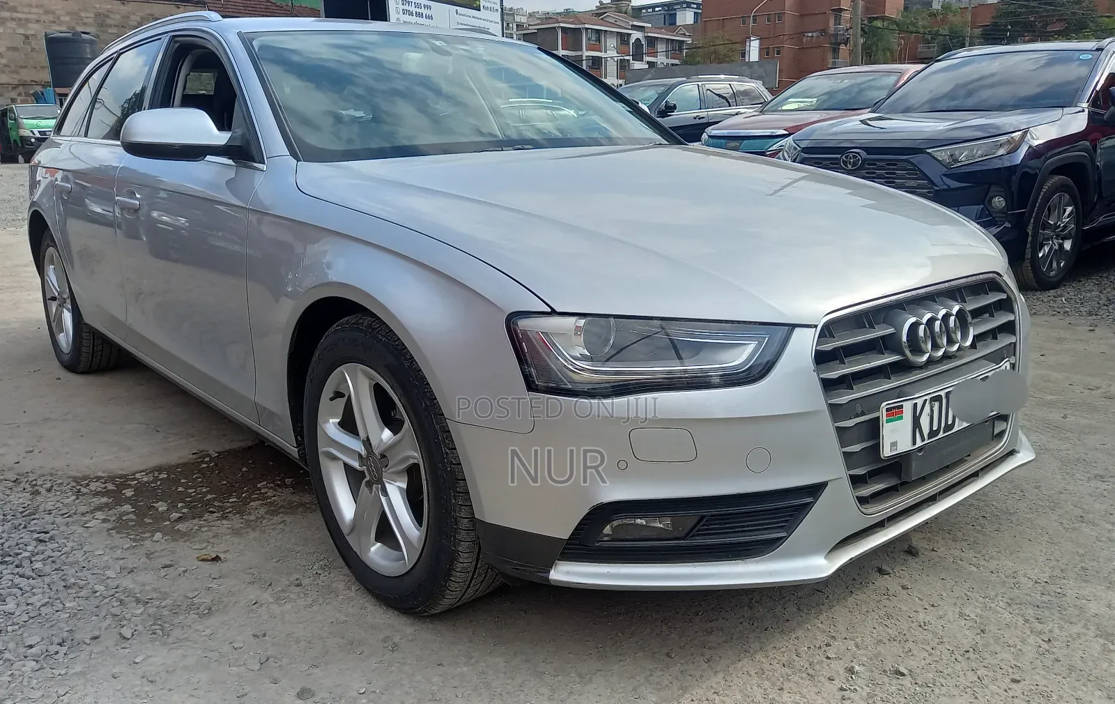 Audi A4 2014 Silver