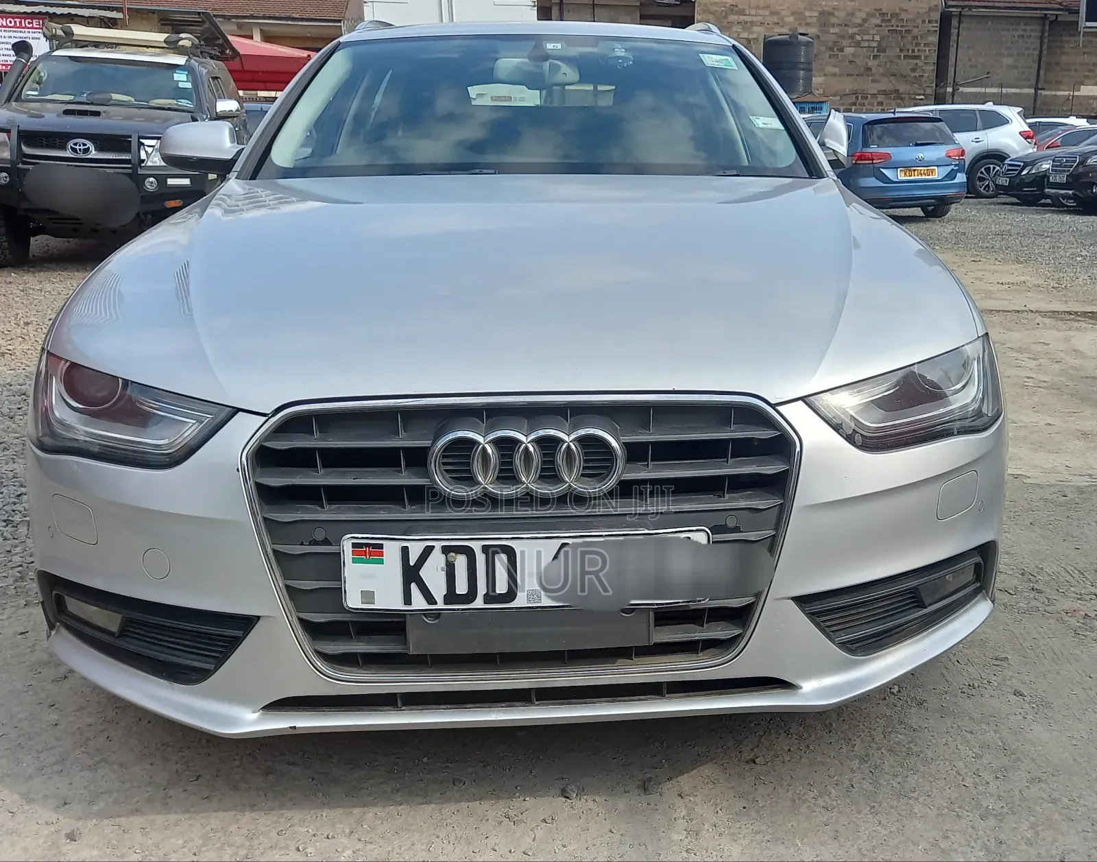 Audi A4 2014 Silver