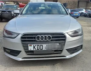 Audi A4 2014 Silver