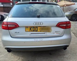 Audi A4 2014 Silver