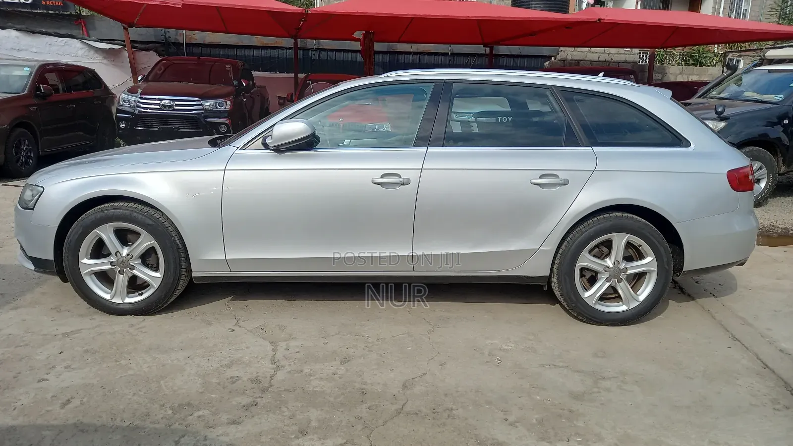 Audi A4 2014 Silver
