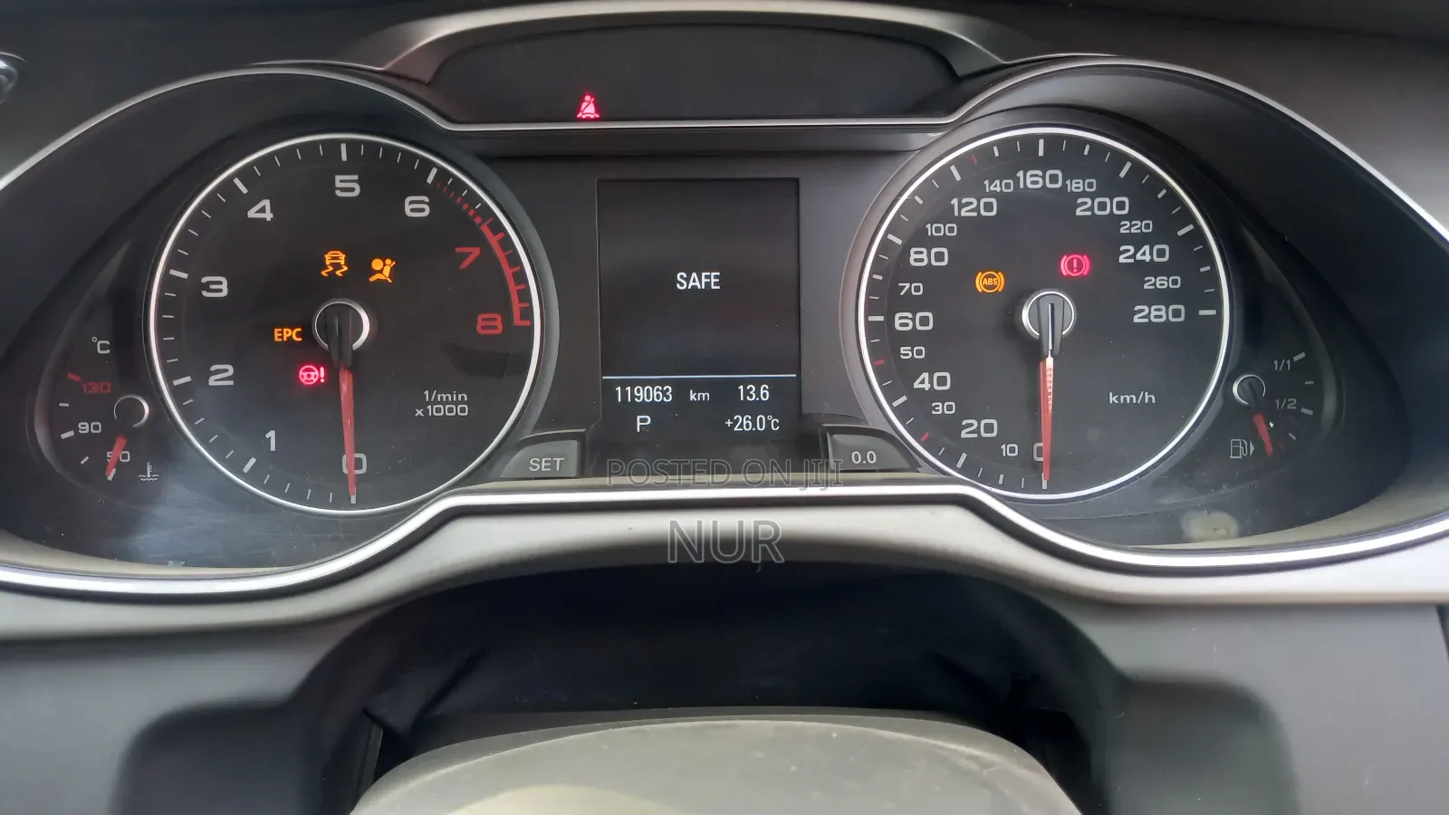 Audi A4 2014 Silver