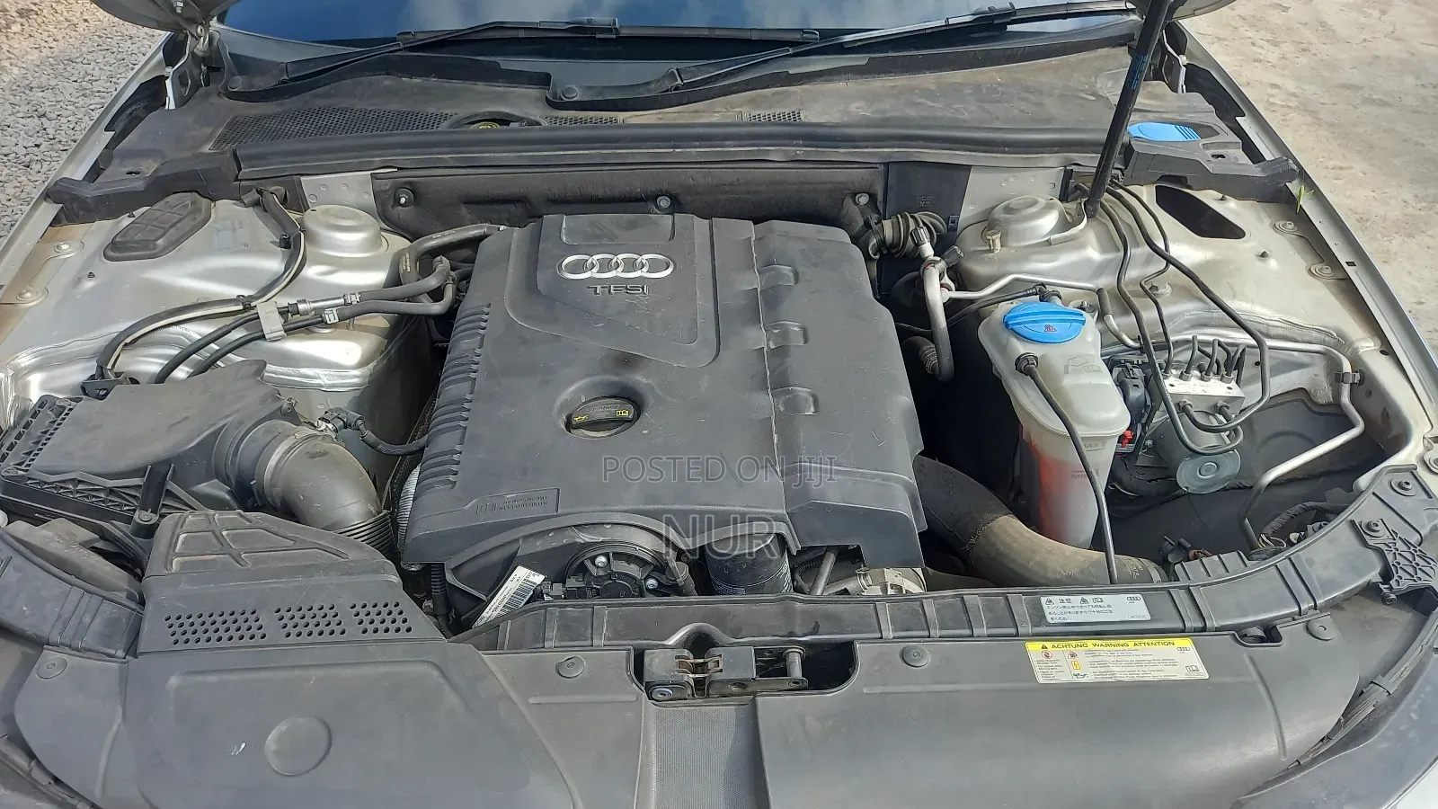 Audi A4 2014 Silver