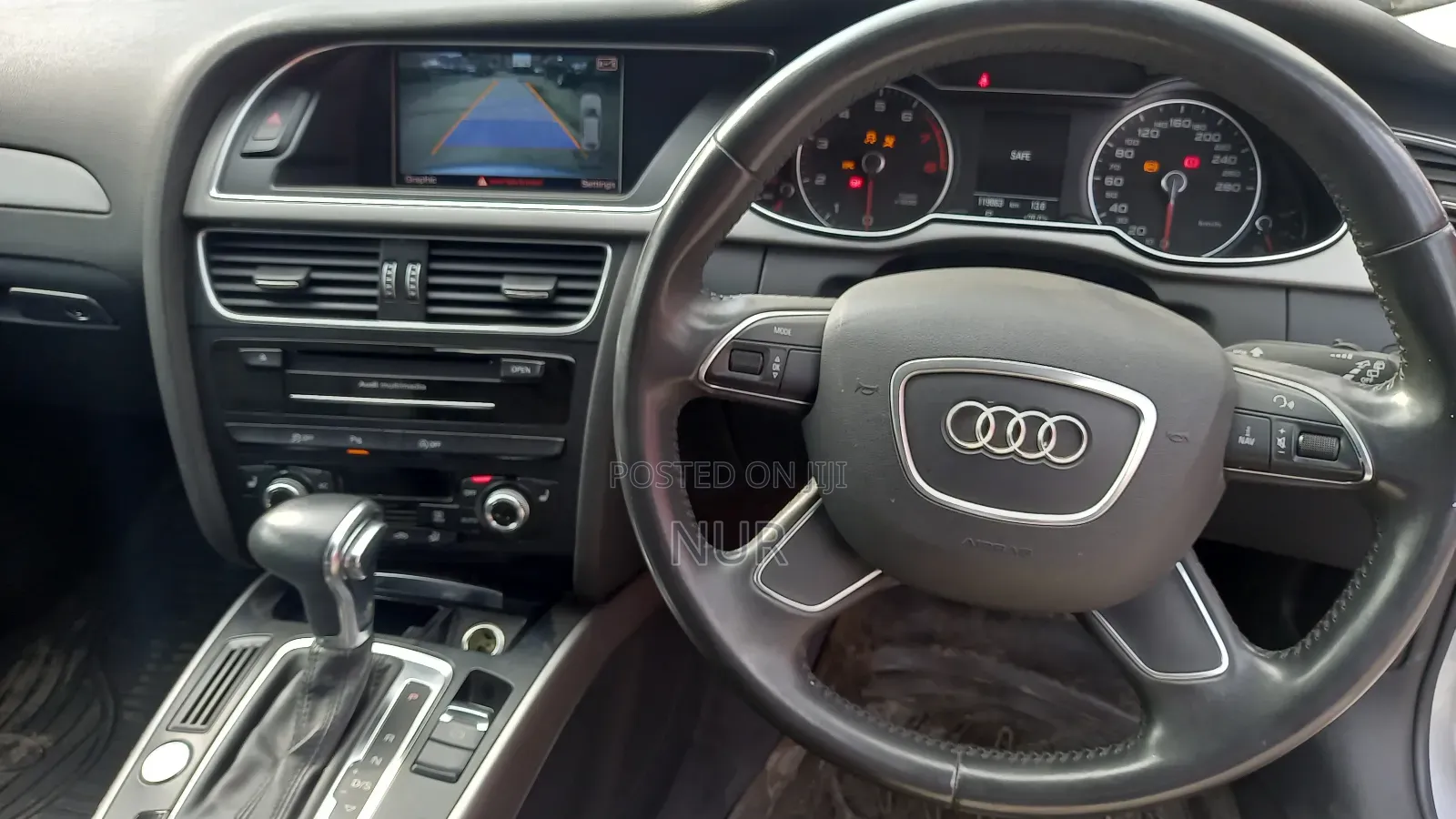 Audi A4 2014 Silver