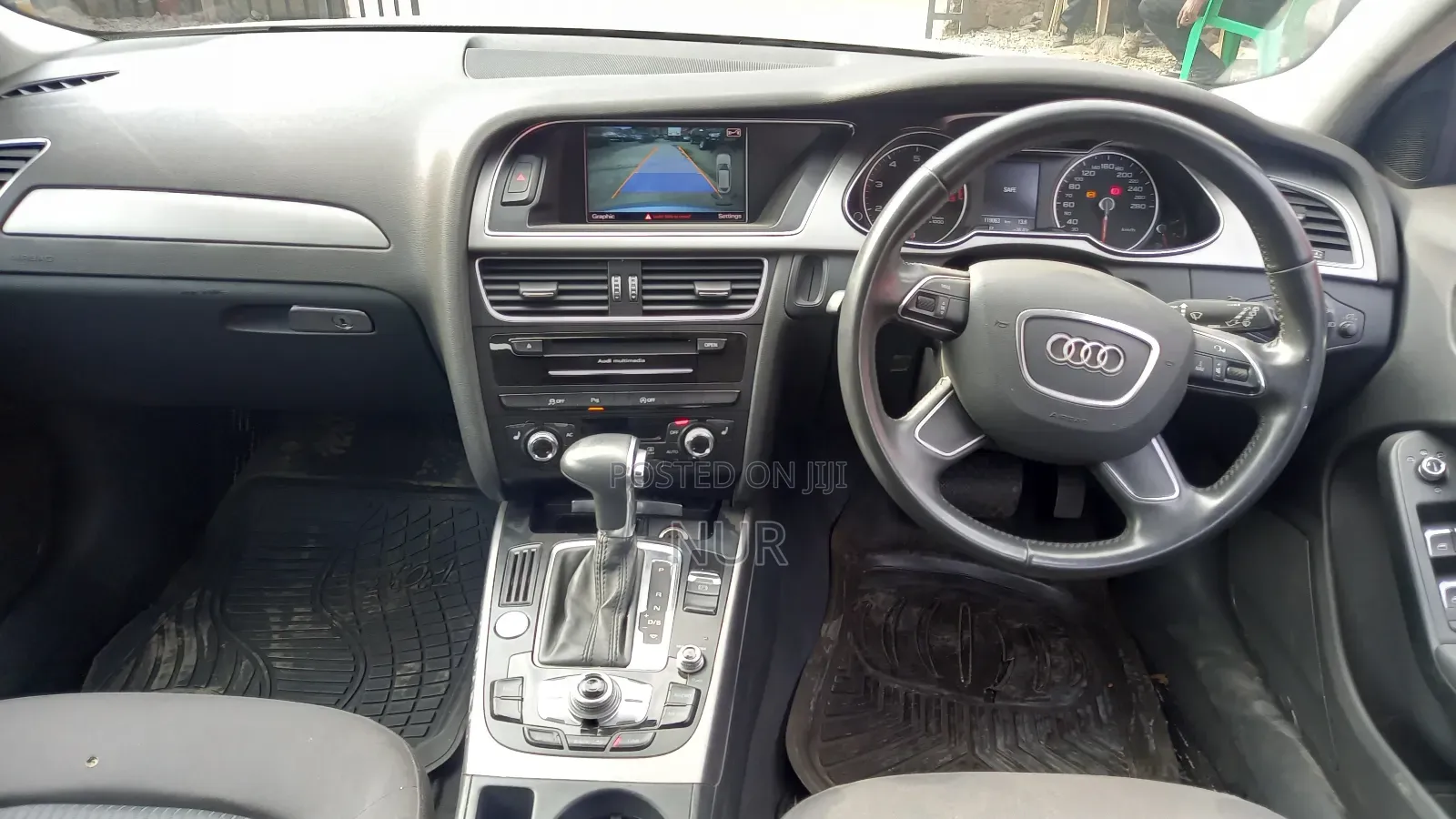 Audi A4 2014 Silver