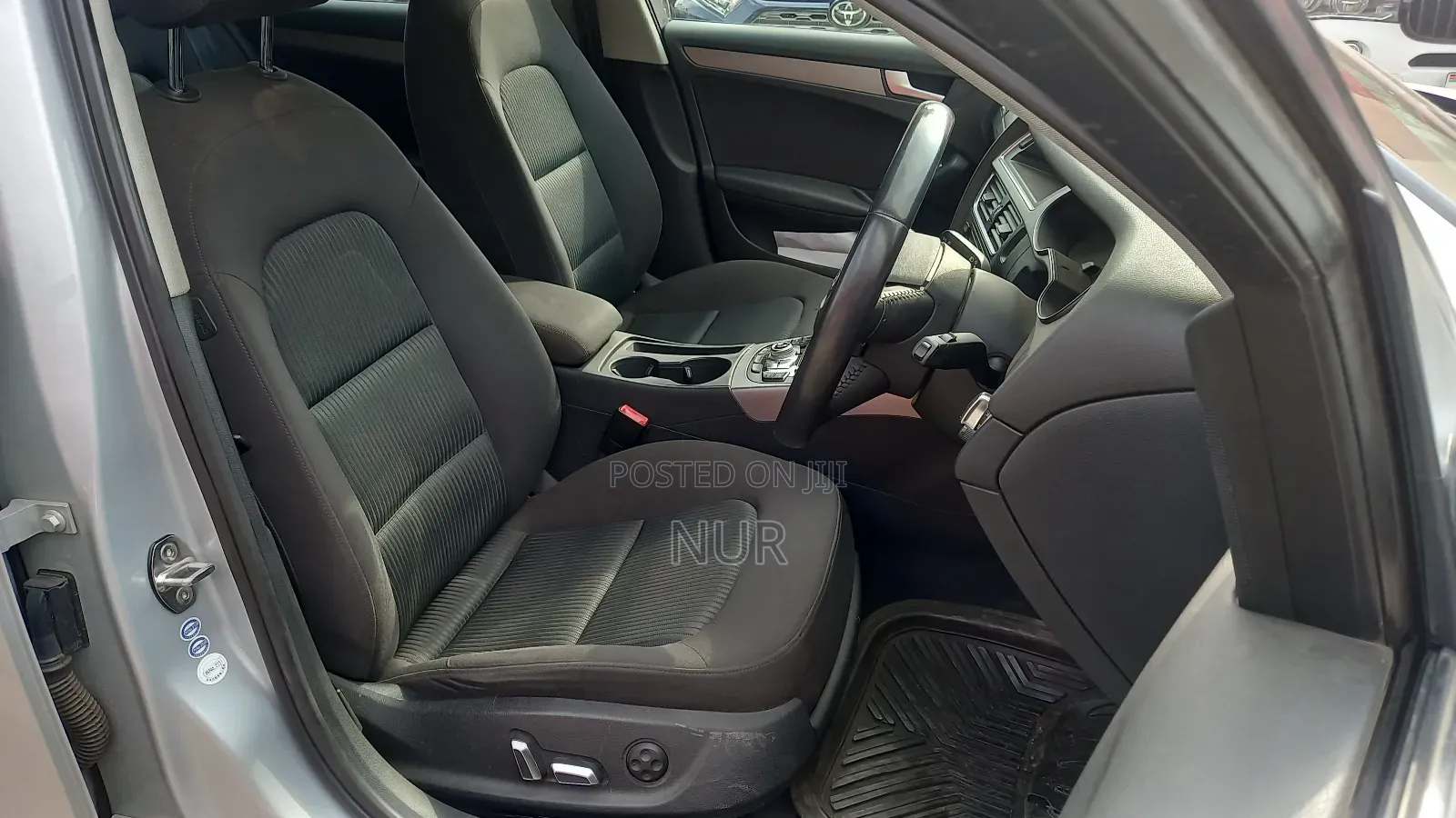 Audi A4 2014 Silver