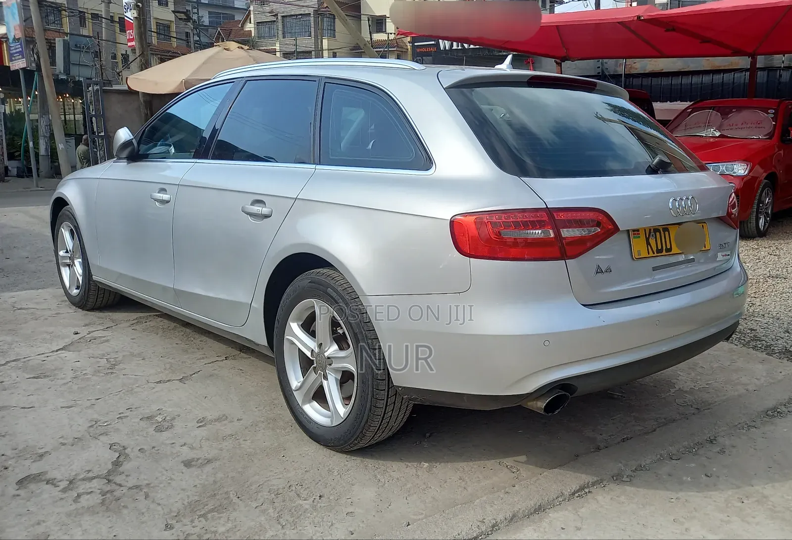 Audi A4 2014 Silver