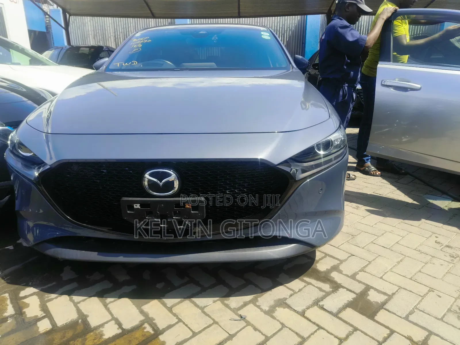 Mazda 3 2019 Blue