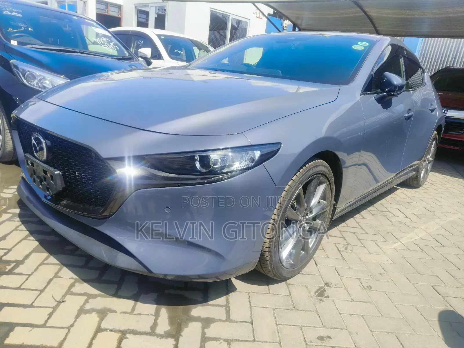 Mazda 3 2019 Blue