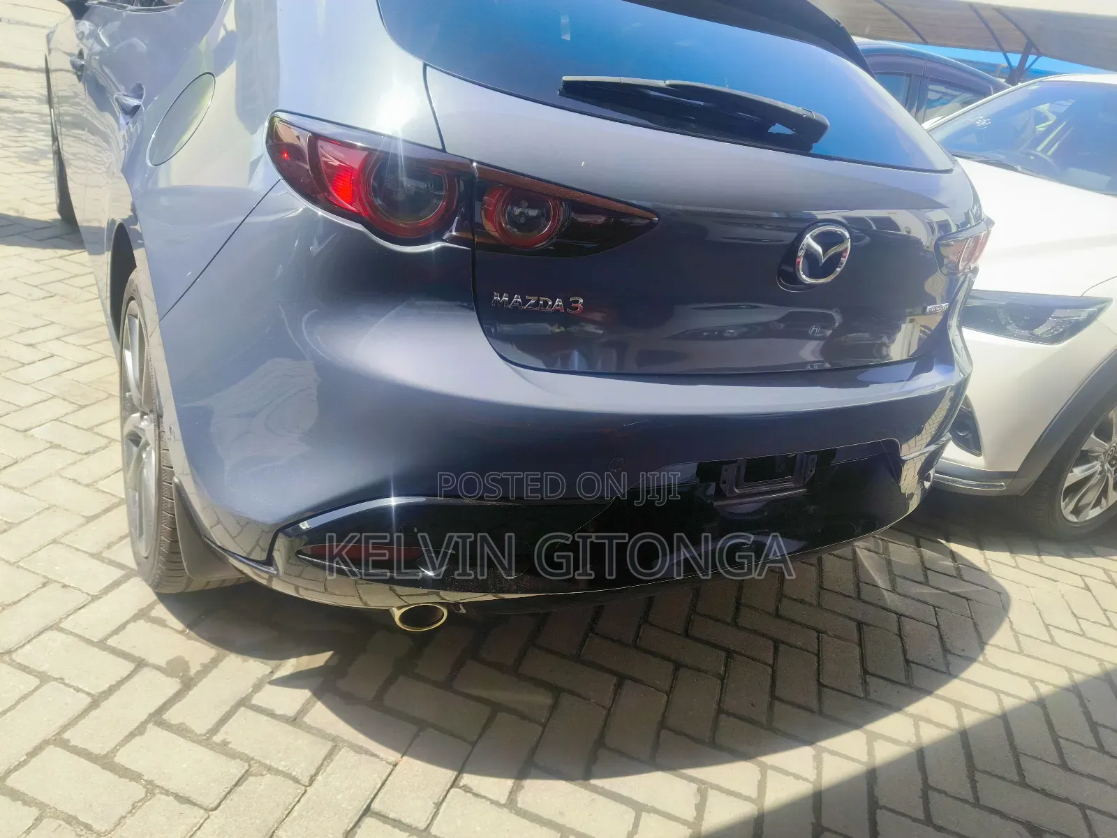 Mazda 3 2019 Blue