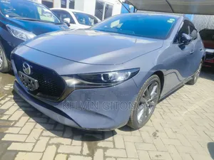 Mazda 3 2019 Blue