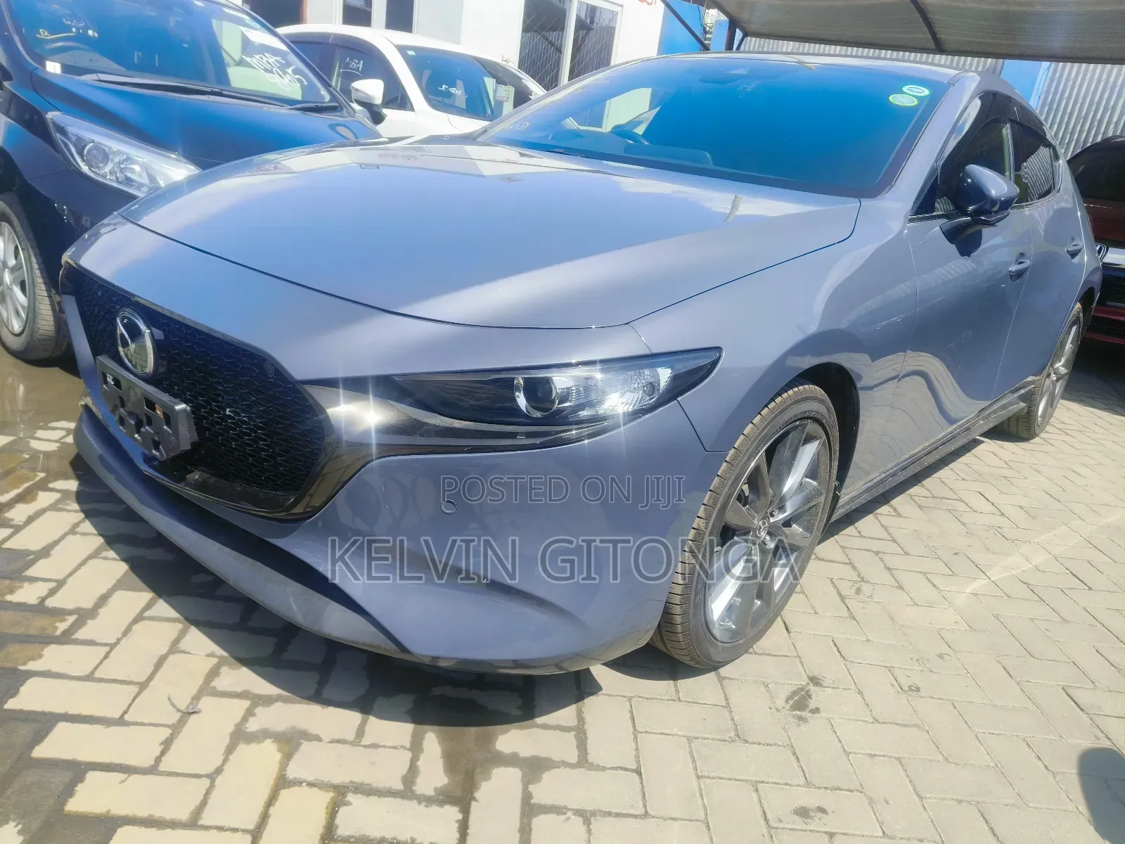 Mazda 3 2019 Blue