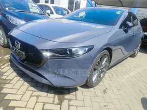 Mazda 3 2019 Blue