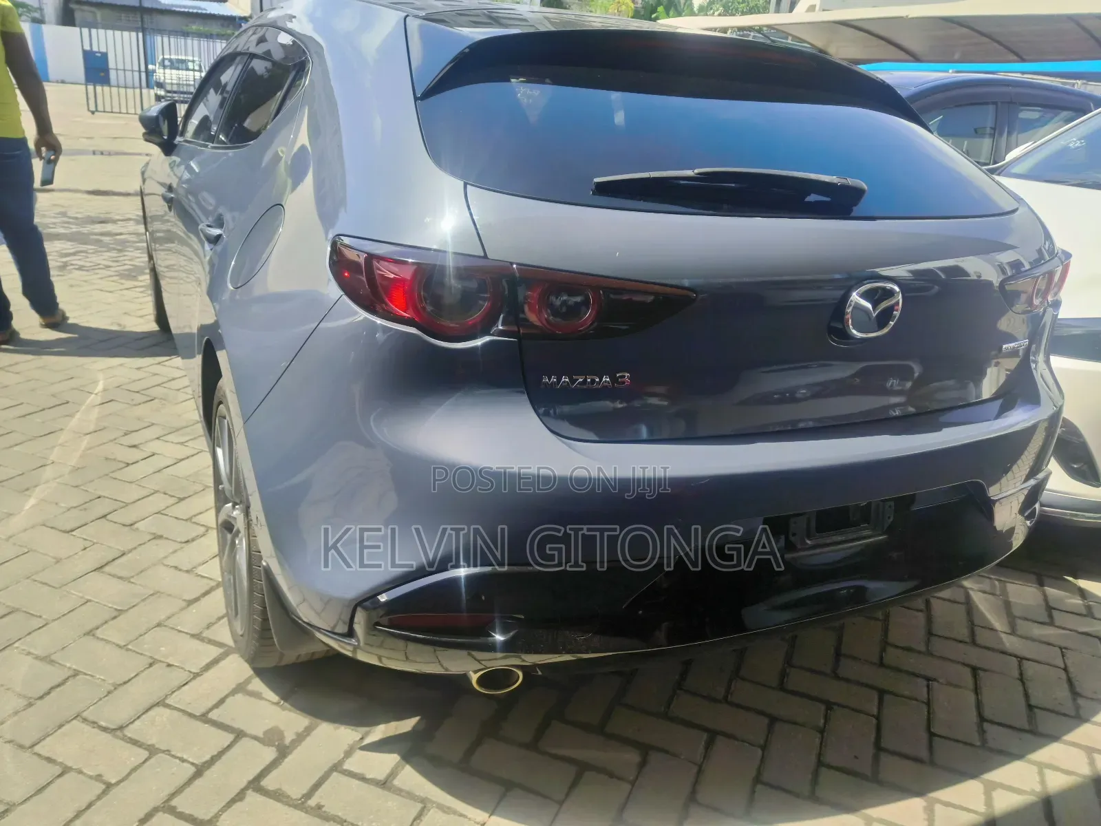 Mazda 3 2019 Blue