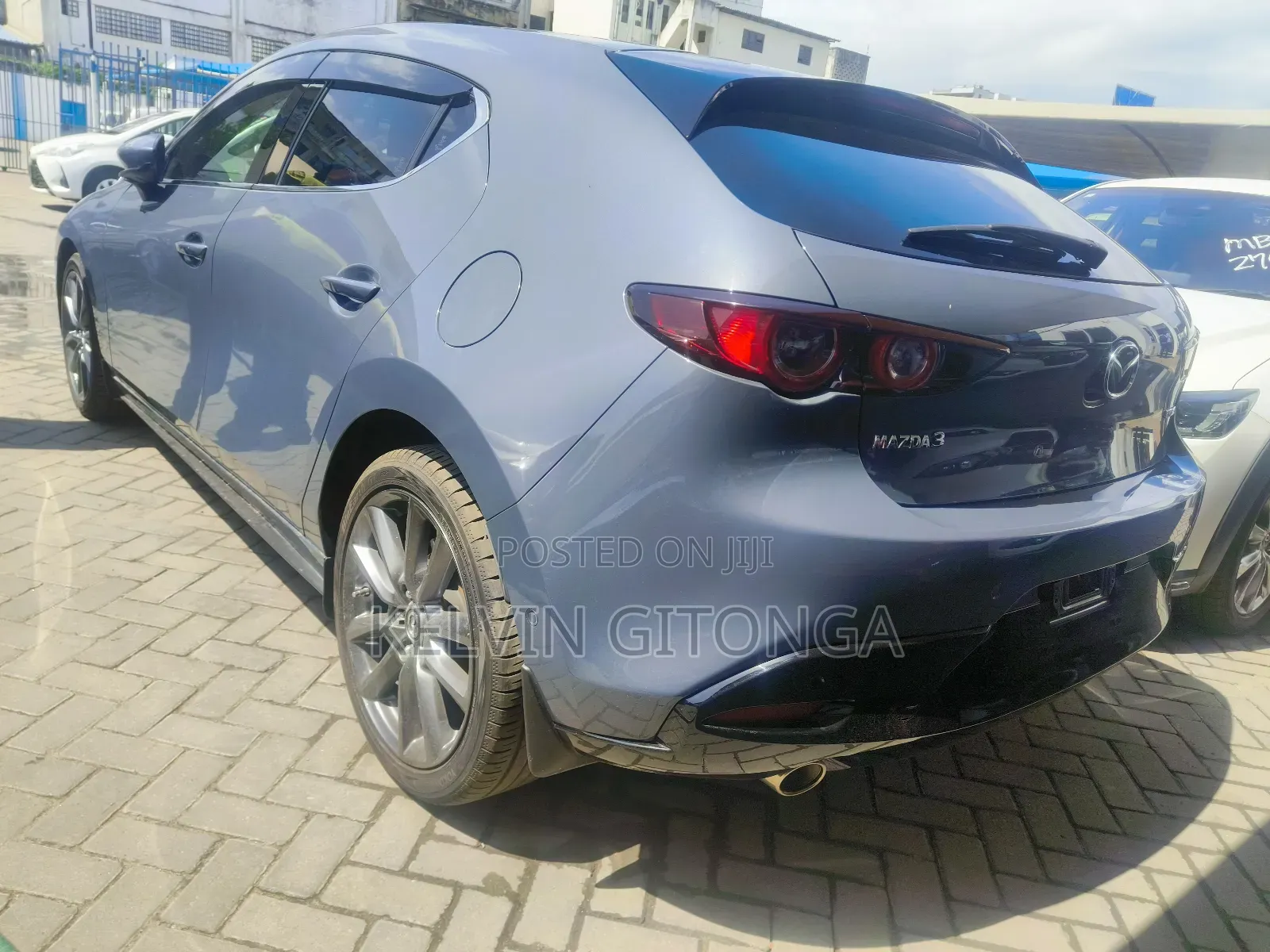 Mazda 3 2019 Blue