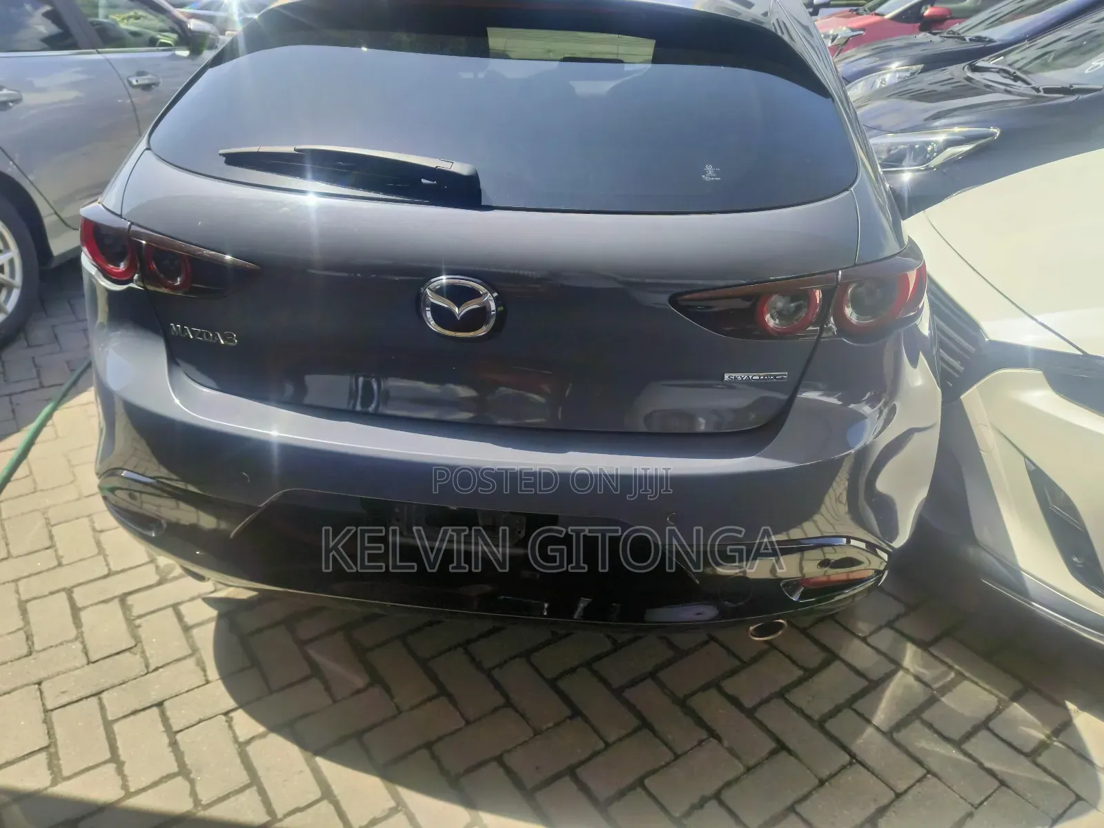 Mazda 3 2019 Blue