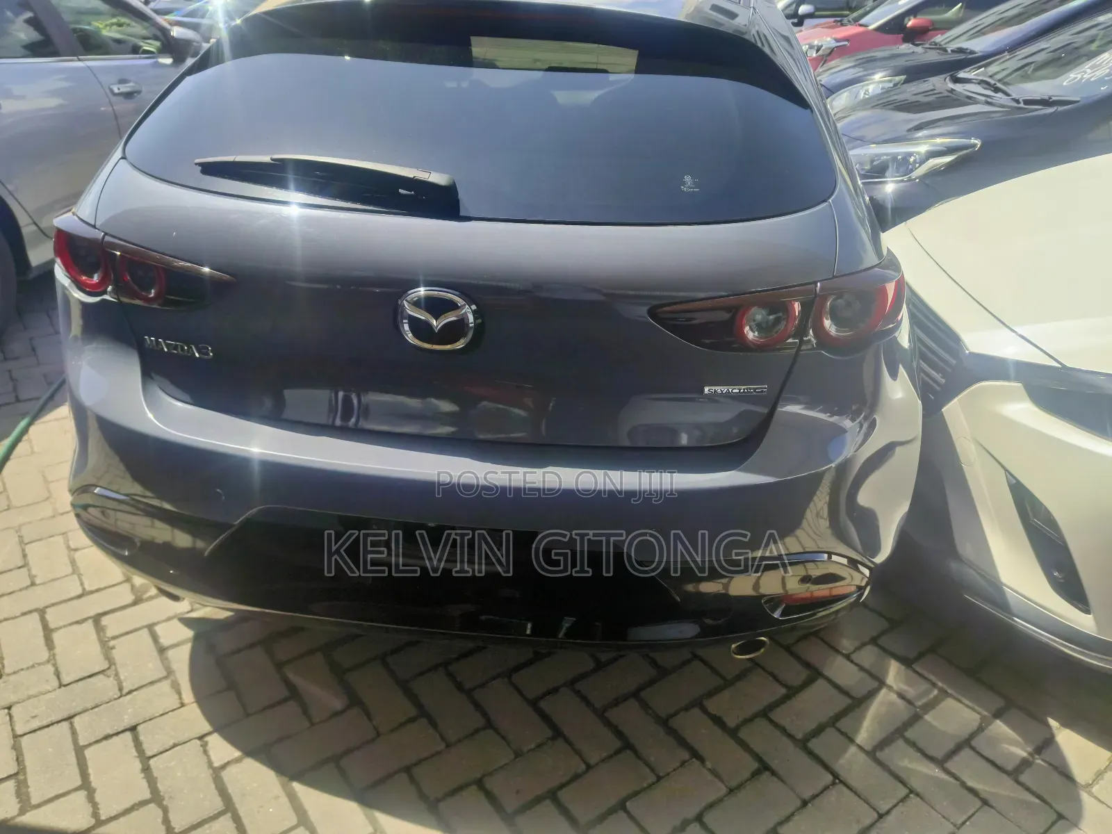 Mazda 3 2019 Blue