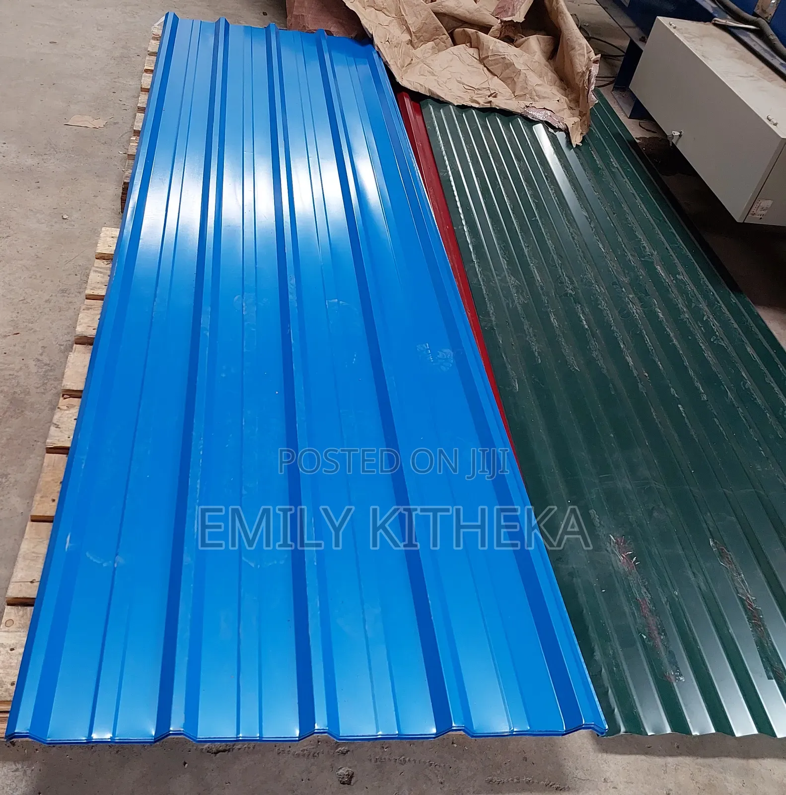 Corrugated and Box Profile Roofing Sheets